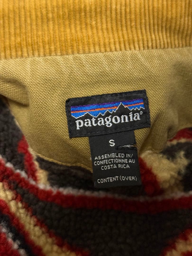 90s patagonia パタゴニア　ヌエボレンジ