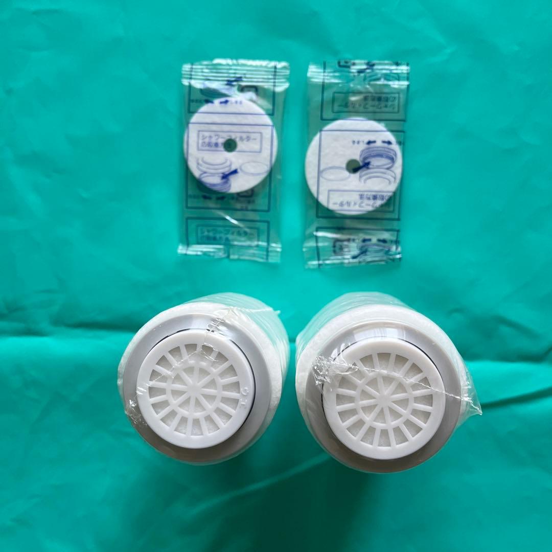 素粒水キッチン浄水器用カートリッジ2個セット