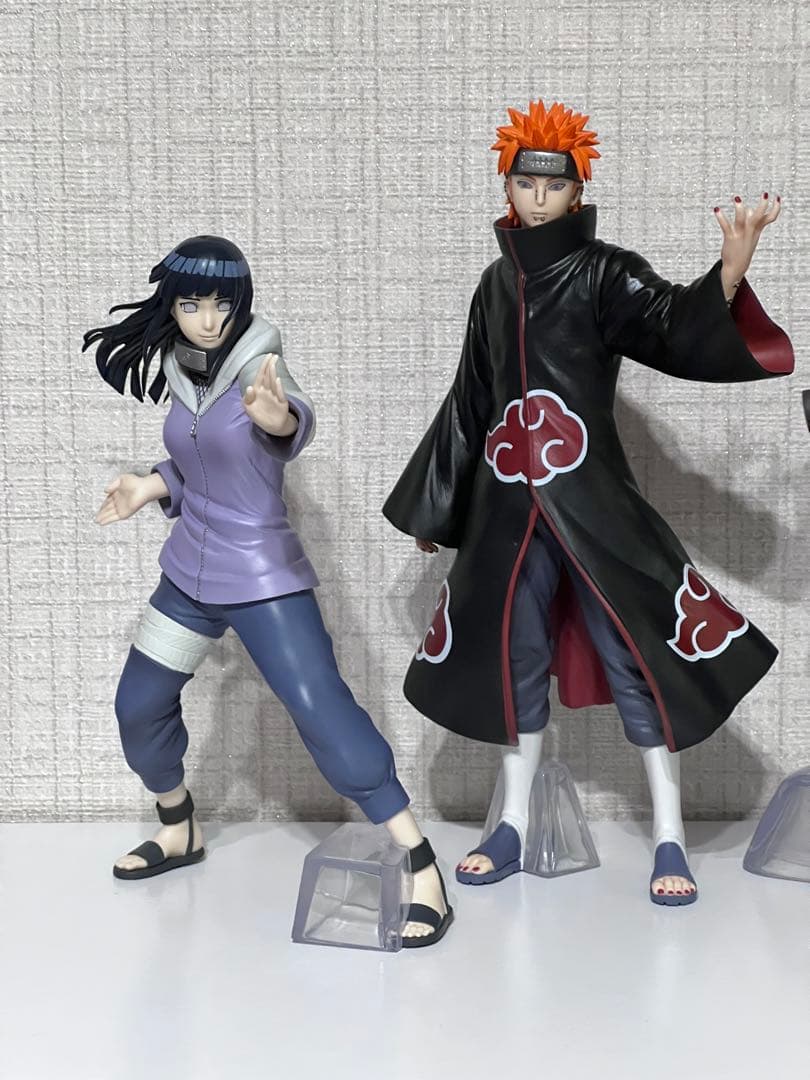 ミラ　一番くじ　ナルト　輪廻の嘆きと平和の架け橋　フィギュアセット