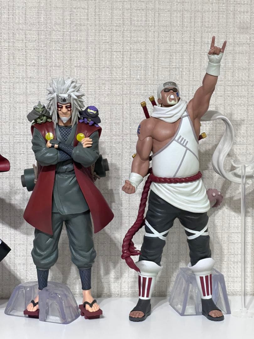 ミラ　一番くじ　ナルト　輪廻の嘆きと平和の架け橋　フィギュアセット