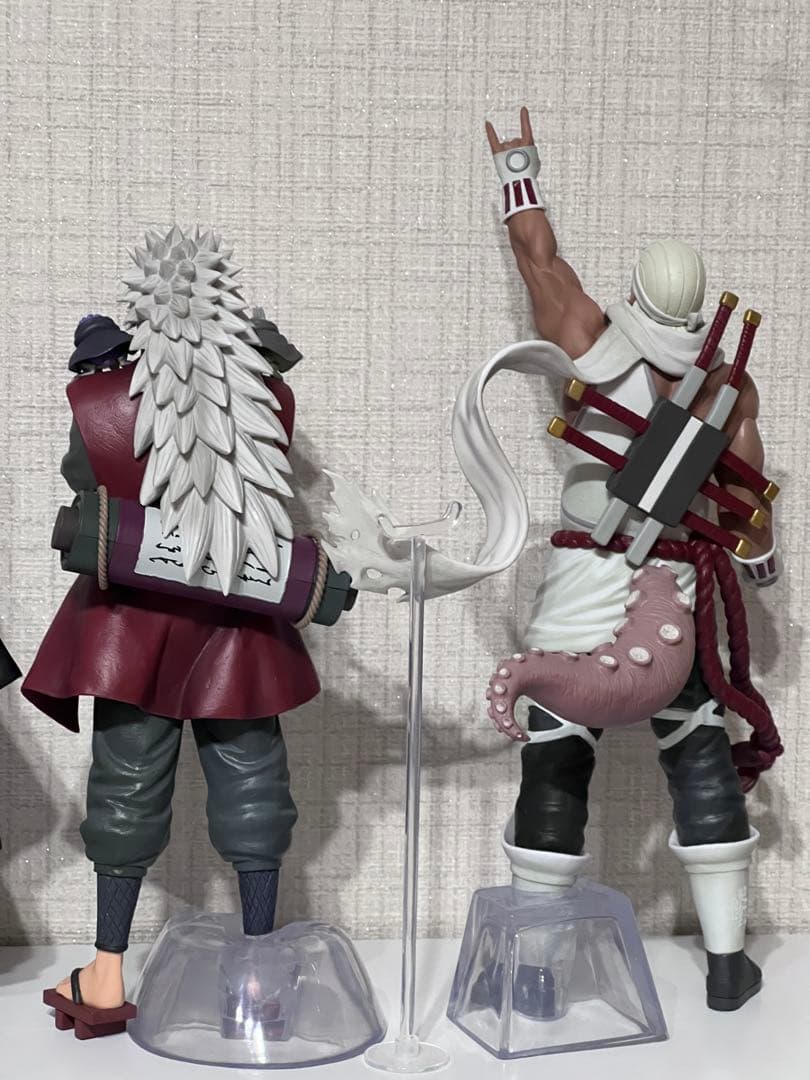 ミラ　一番くじ　ナルト　輪廻の嘆きと平和の架け橋　フィギュアセット