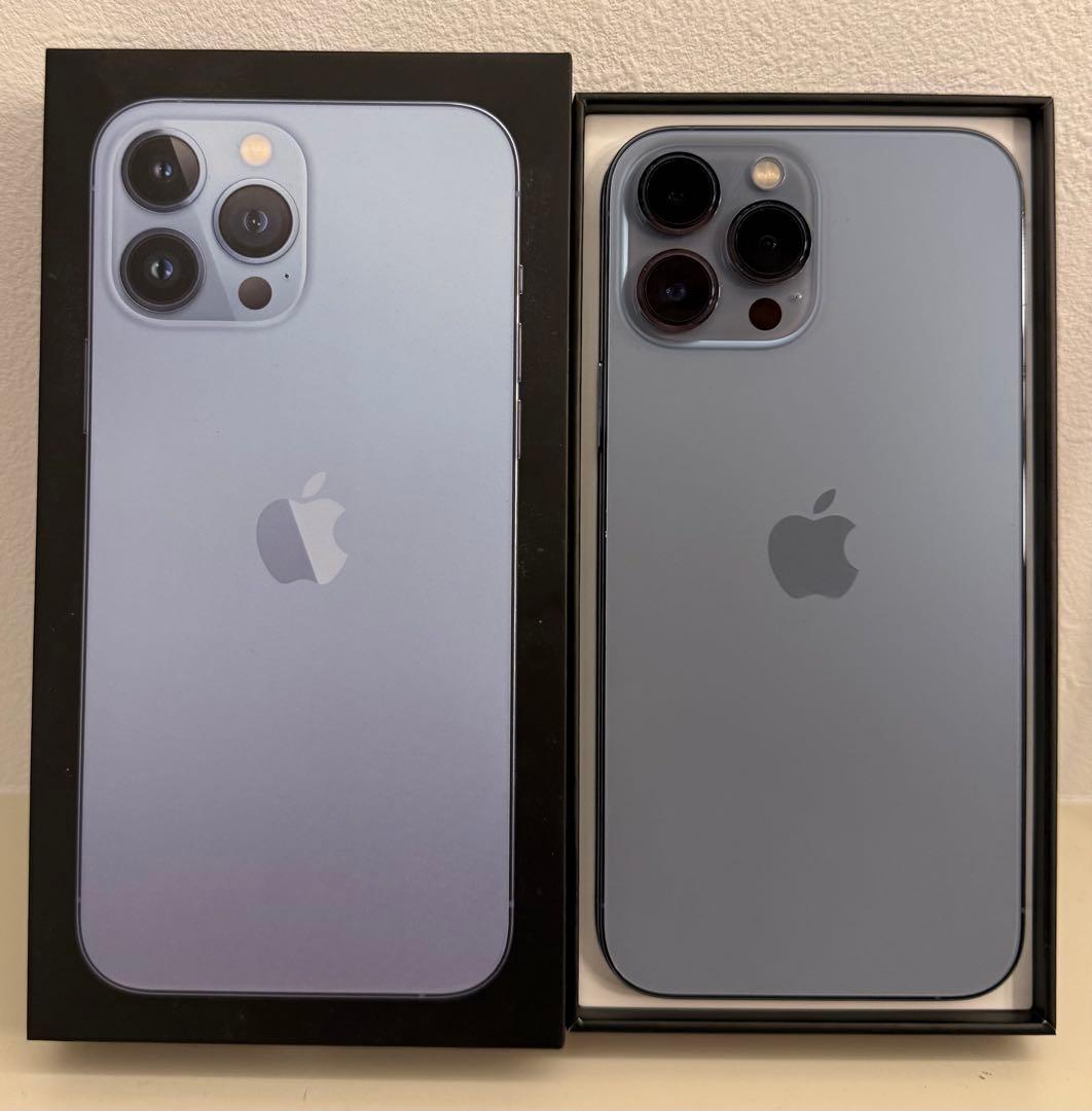〈美品〉iPhone13ProMax512GB SIMフリー（バッテリー95%）