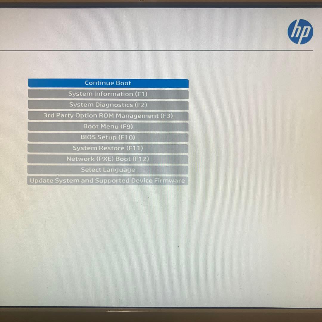 第8世代！Core i5！HP ProDesk 400 G5本体！ジャンク品！