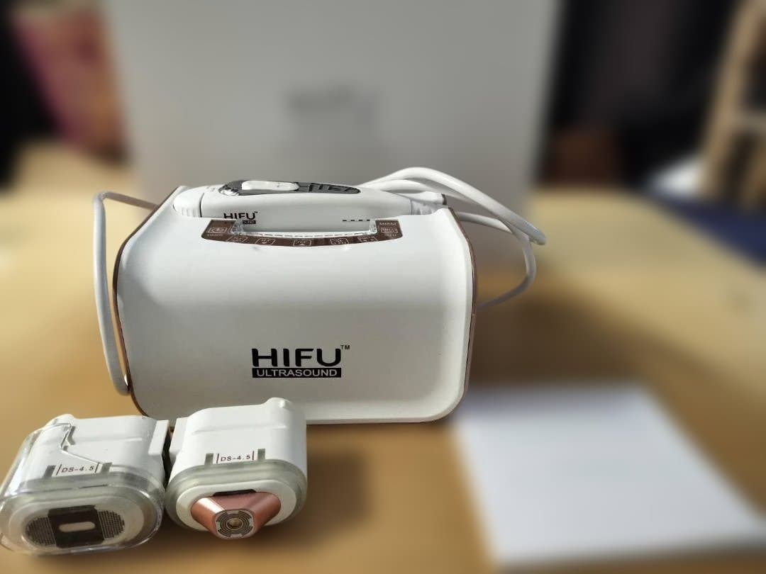 HIFU 超音波美容器 2ヘッド付き