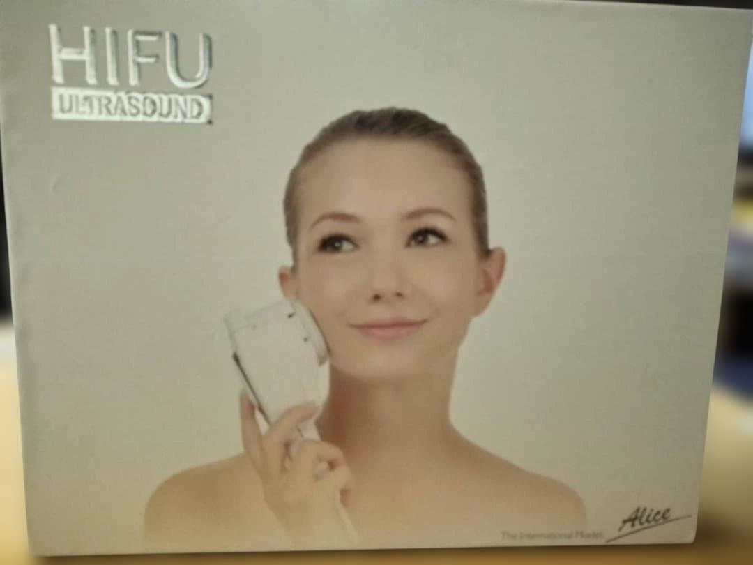 HIFU 超音波美容器 2ヘッド付き