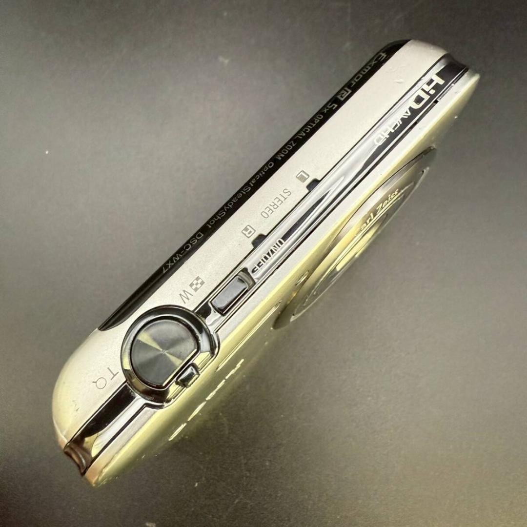 ソニー SONY Cyber-shot DSC-WX7 コンパクトデジタルカメラ