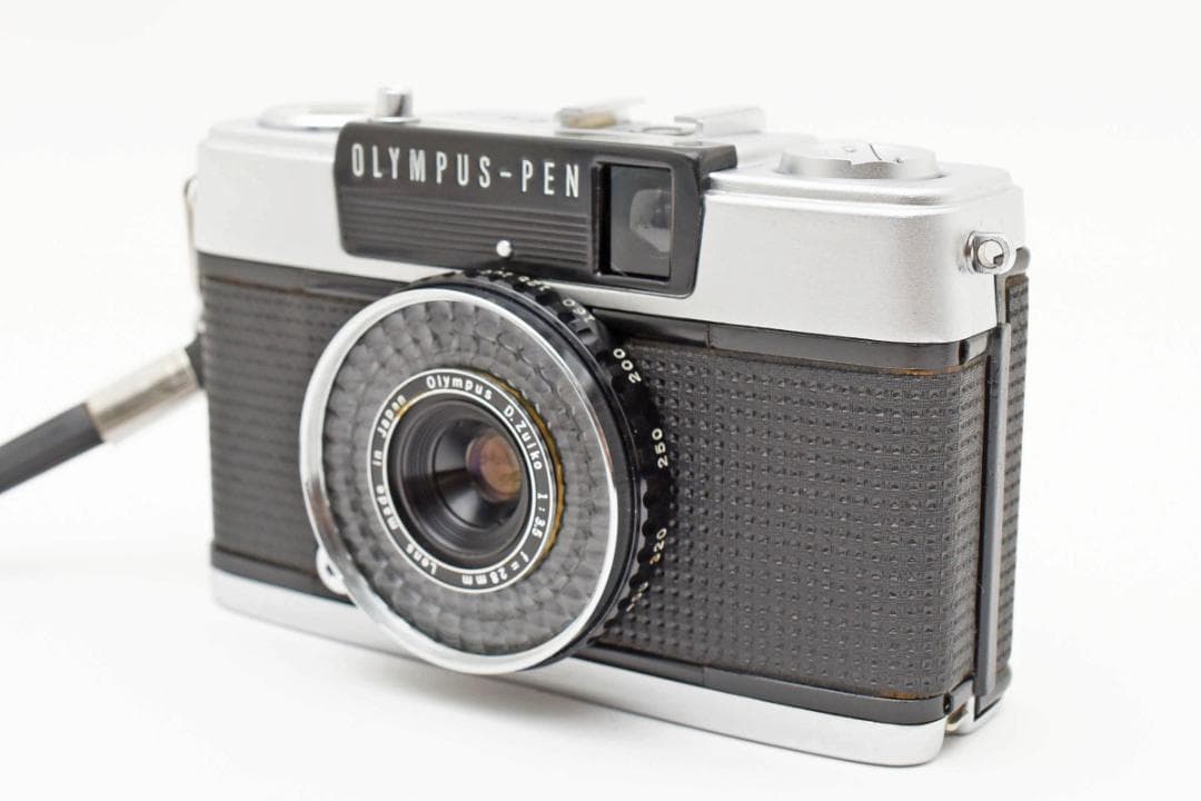 整備済Olympus Pen EE-3 オリンパス ハーフカメラ #7191