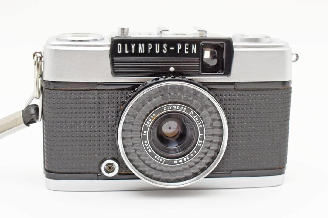 整備済Olympus Pen EE-3 オリンパス ハーフカメラ #7191
