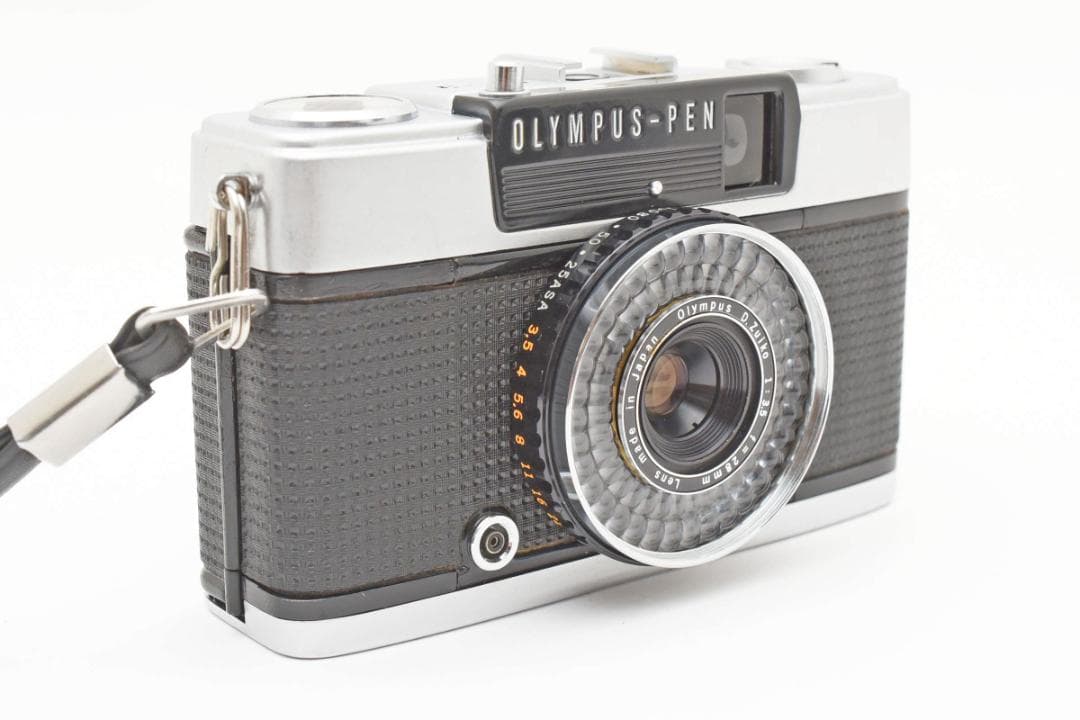 整備済Olympus Pen EE-3 オリンパス ハーフカメラ #7191