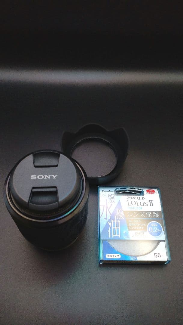 SONY FE 28-70mm f/3.5-5.6 レンズ＋フィルターセット