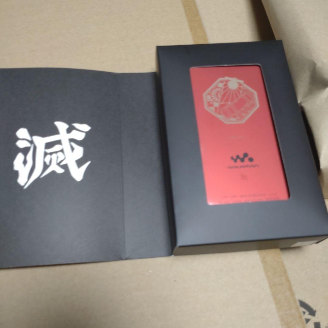 炭治郎　禰豆子 鬼滅の刃　ウォークマン　NW-A105　赤　 新品