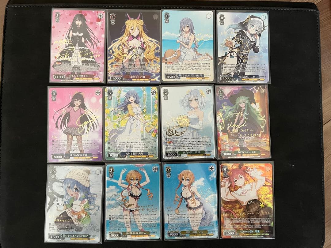 デート・ア・ライブvol.3 SP 12種　コンプリートセット