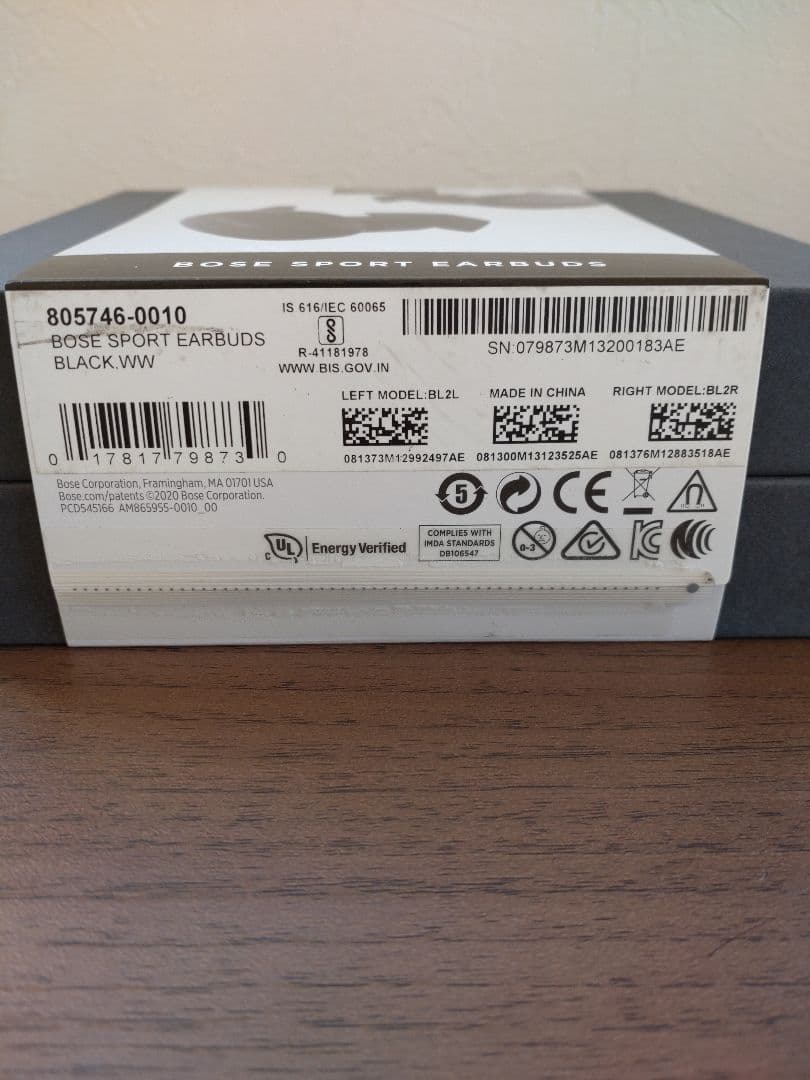 Bose Sport Earbuds ブラック