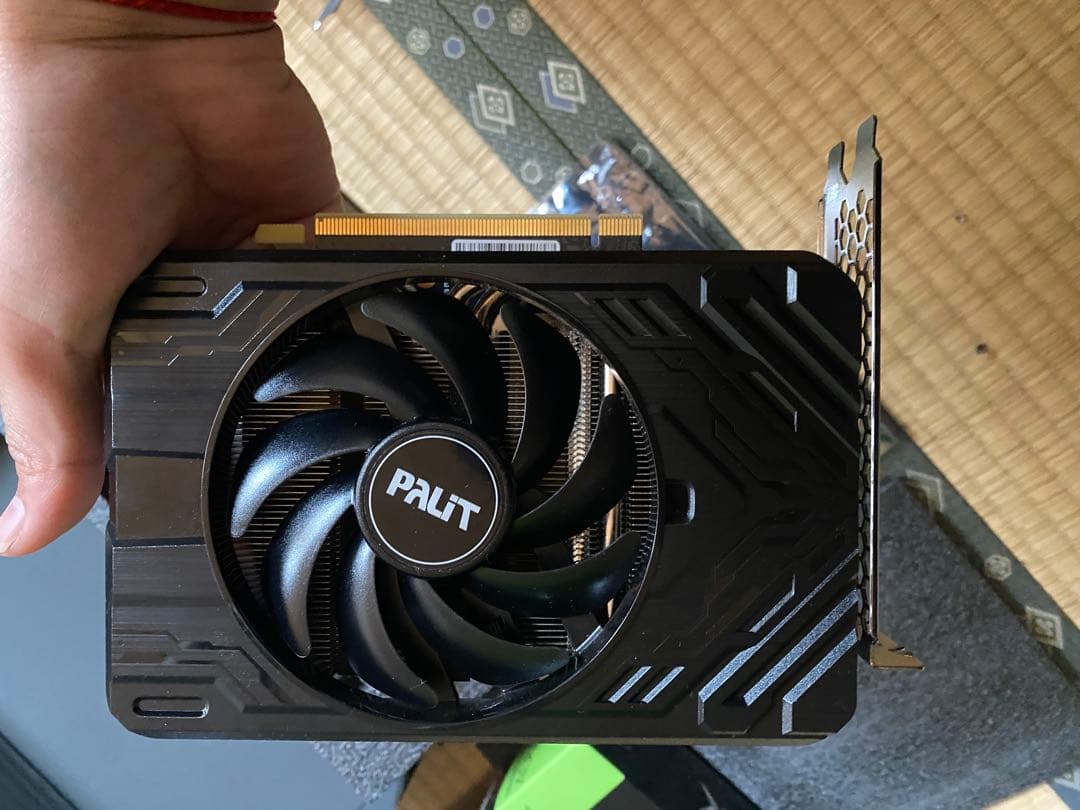 ❤️美品❤️ GEFORCE RTX 4060Ti STORMX 8GB