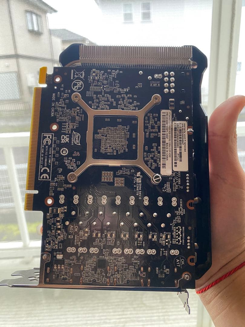 ❤️美品❤️ GEFORCE RTX 4060Ti STORMX 8GB