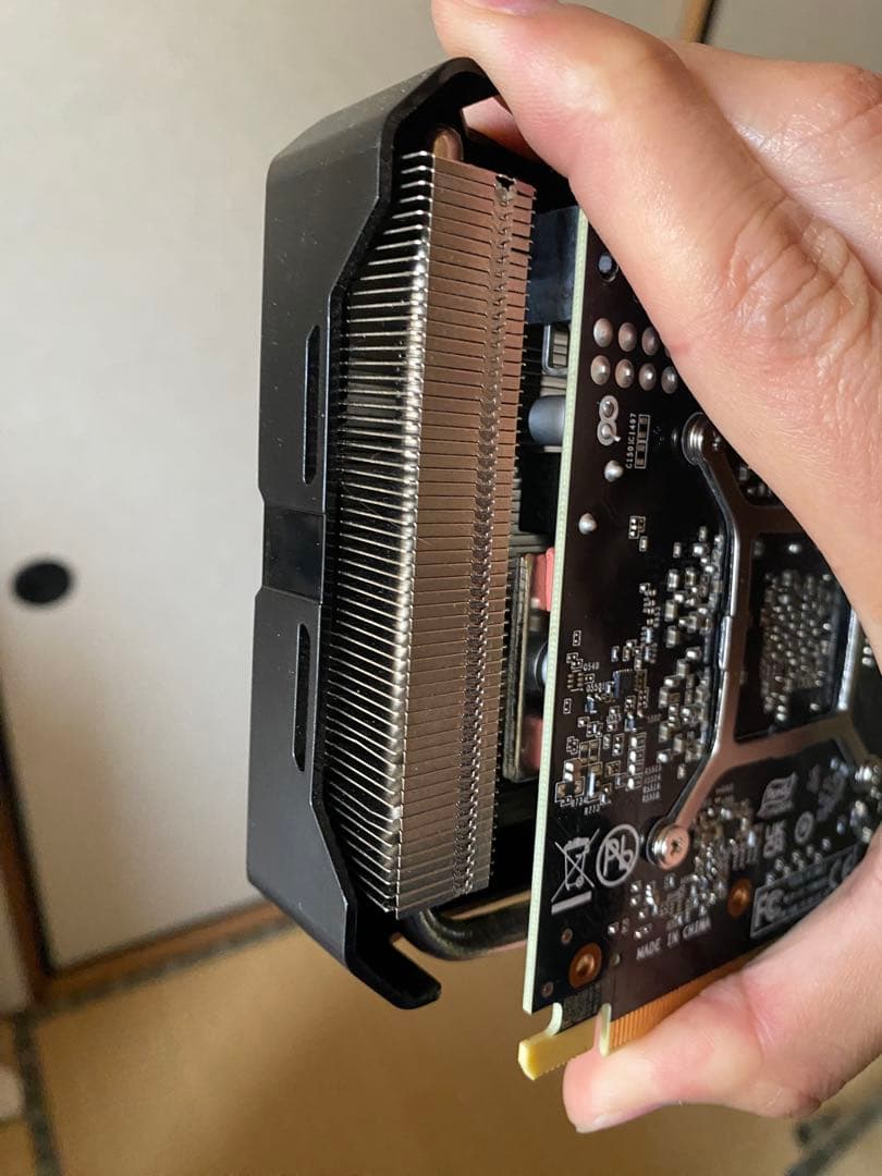 ❤️美品❤️ GEFORCE RTX 4060Ti STORMX 8GB