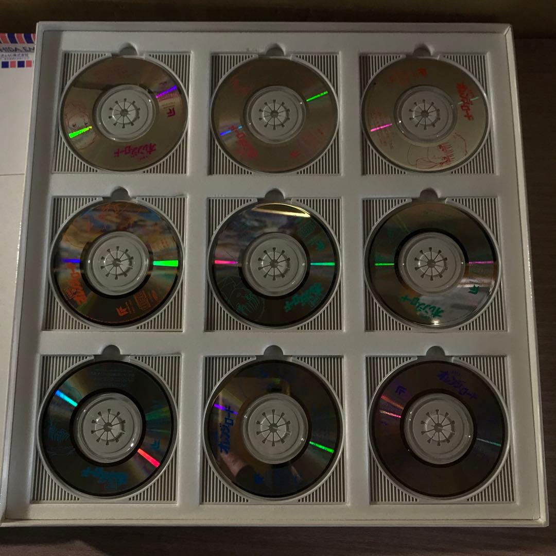 きまぐれオレンジロード ETERNALCOLLECTION CD-BOX 9枚組