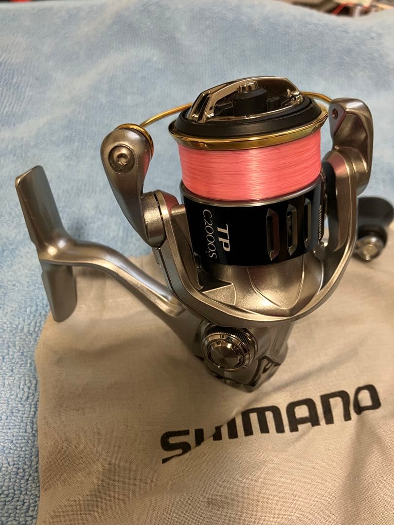 ツインパワー　2000 シマノ　トラウト　アジング