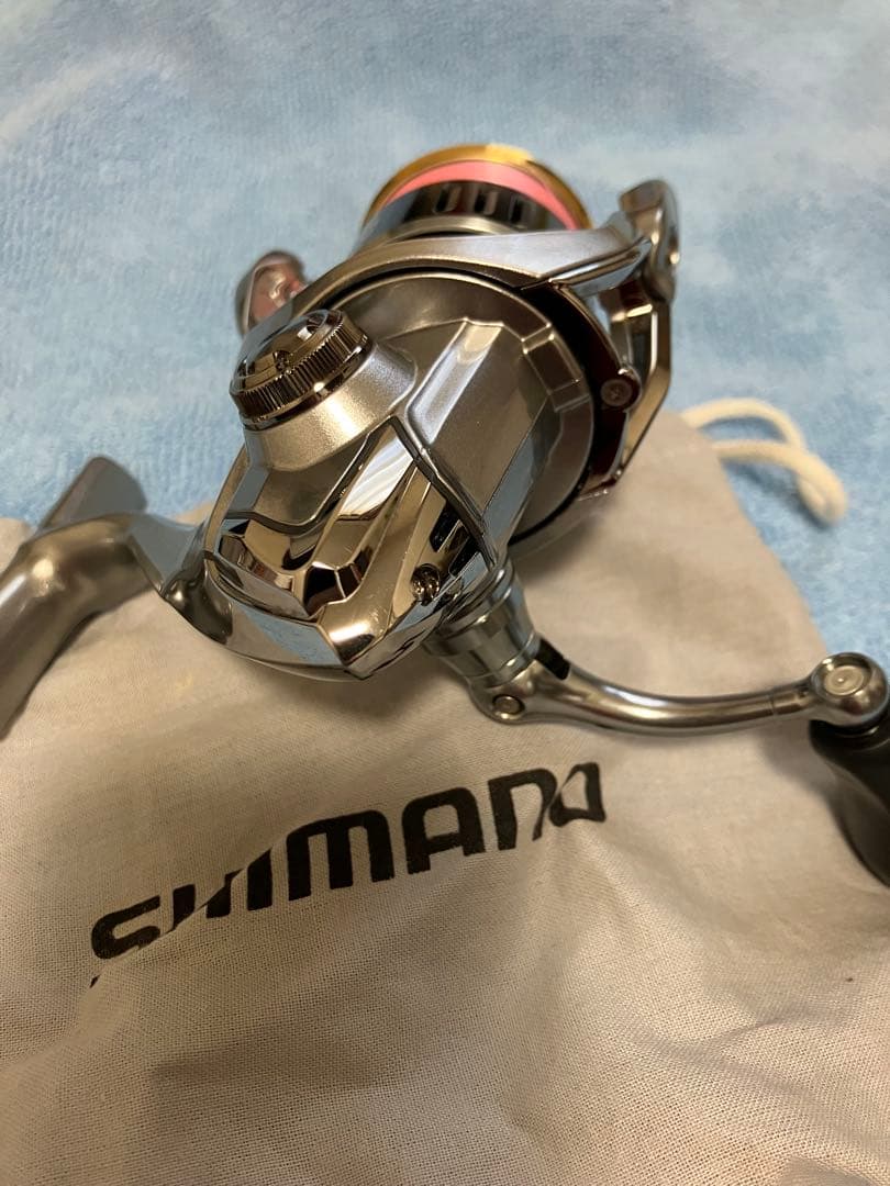 ツインパワー　2000 シマノ　トラウト　アジング