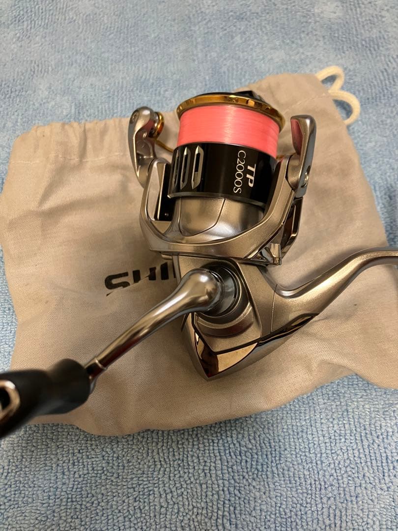 ツインパワー　2000 シマノ　トラウト　アジング