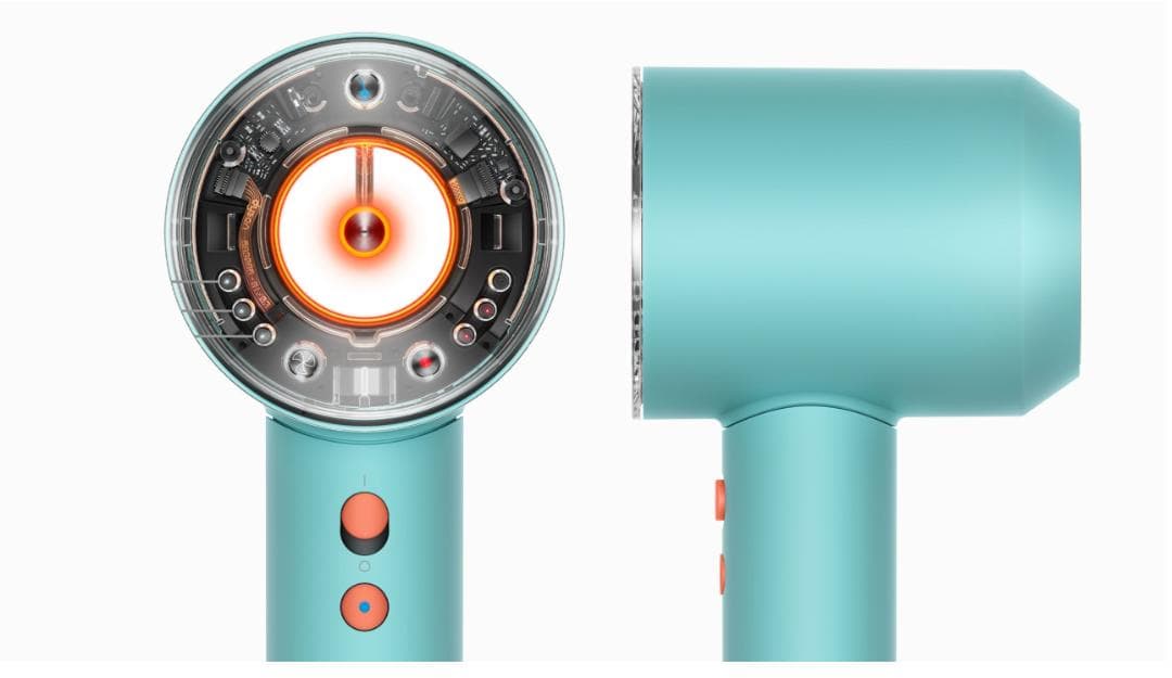 Dyson Supersonic Nural Shineヘアドライヤー HD16