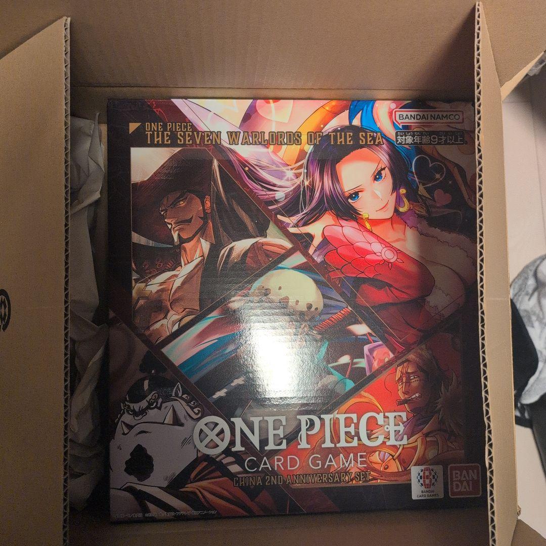 ONE PIECE カード1st2nd3rdANNIVERSARY中国版パラレル