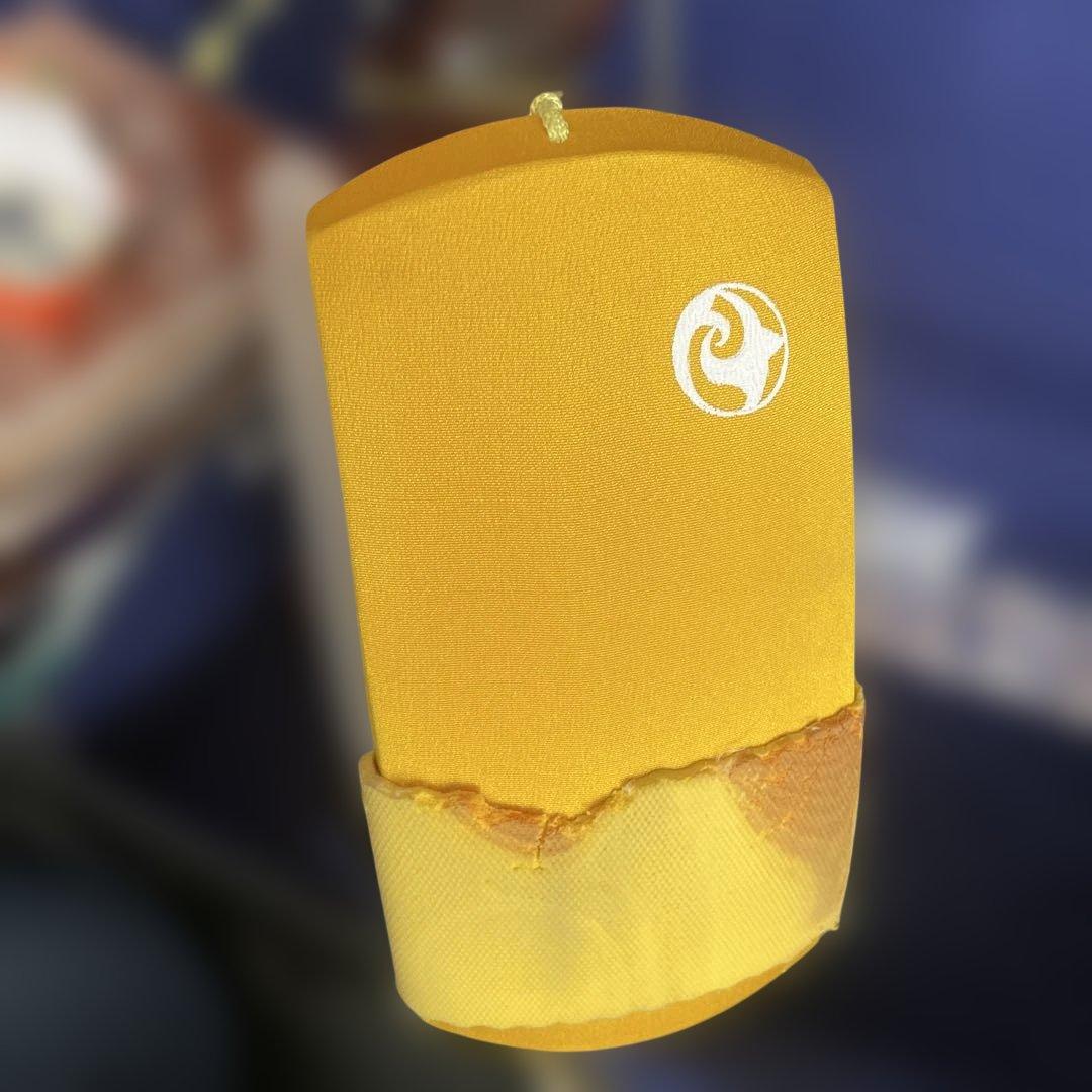 jazzloveyoko三味線　東さわり　紅木　皮やぶれなし　撥付き