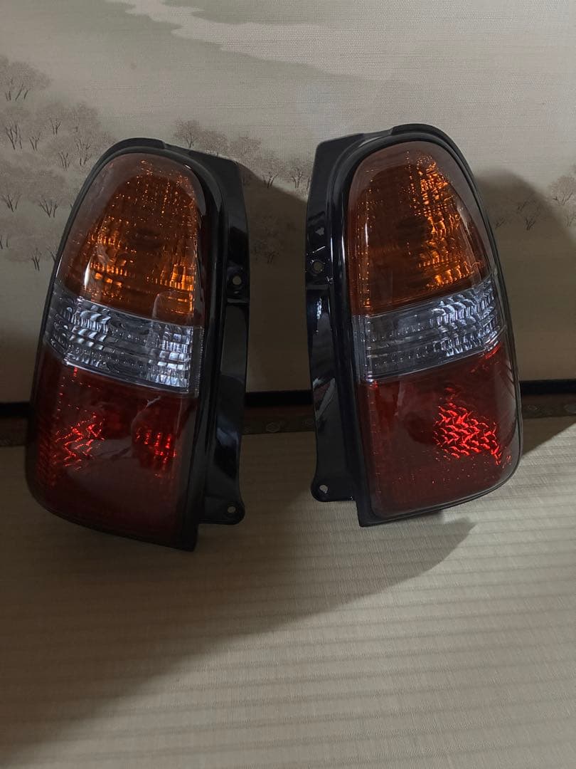 ミラジーノL700S 純正テール 左右セット ライトスモーク テール