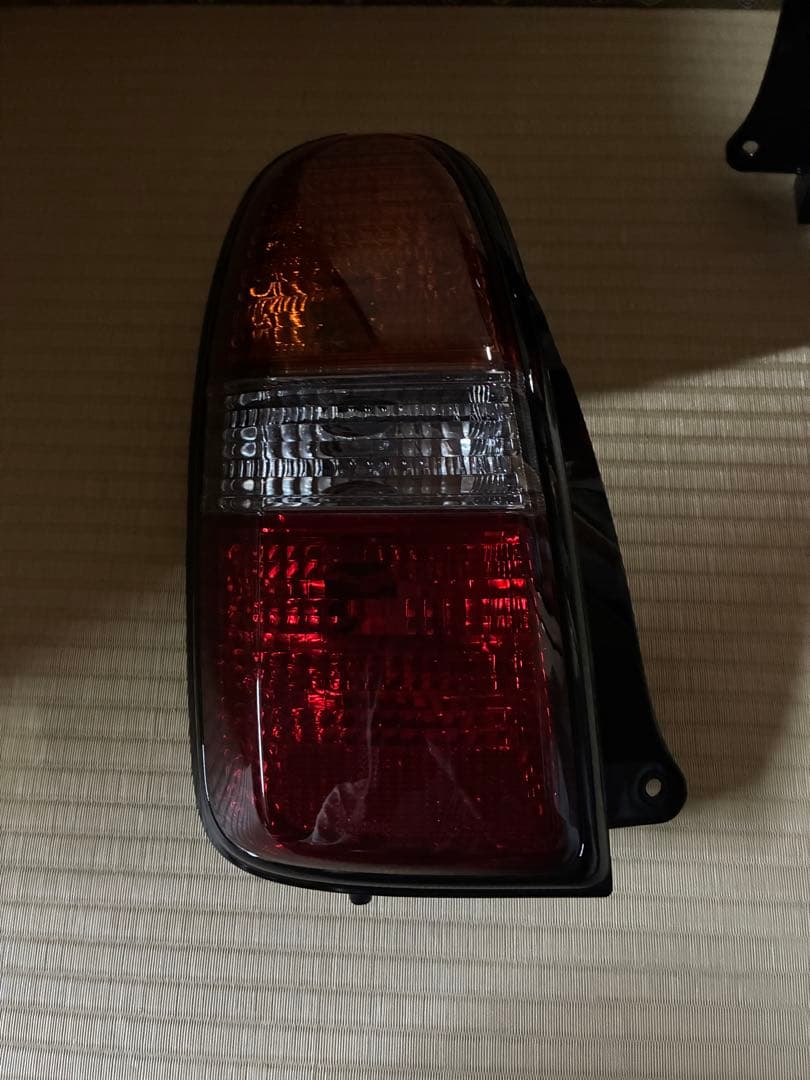 ミラジーノL700S 純正テール 左右セット ライトスモーク テール