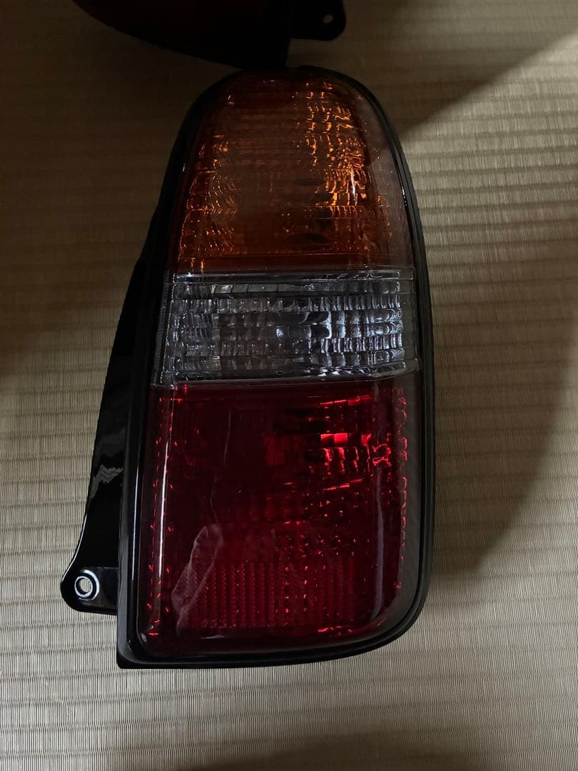 ミラジーノL700S 純正テール 左右セット ライトスモーク テール