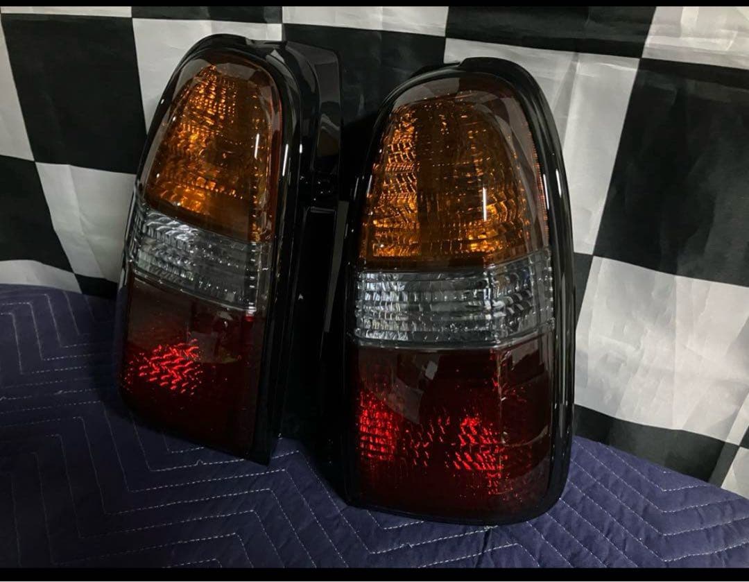 ミラジーノL700S 純正テール 左右セット ライトスモーク テール