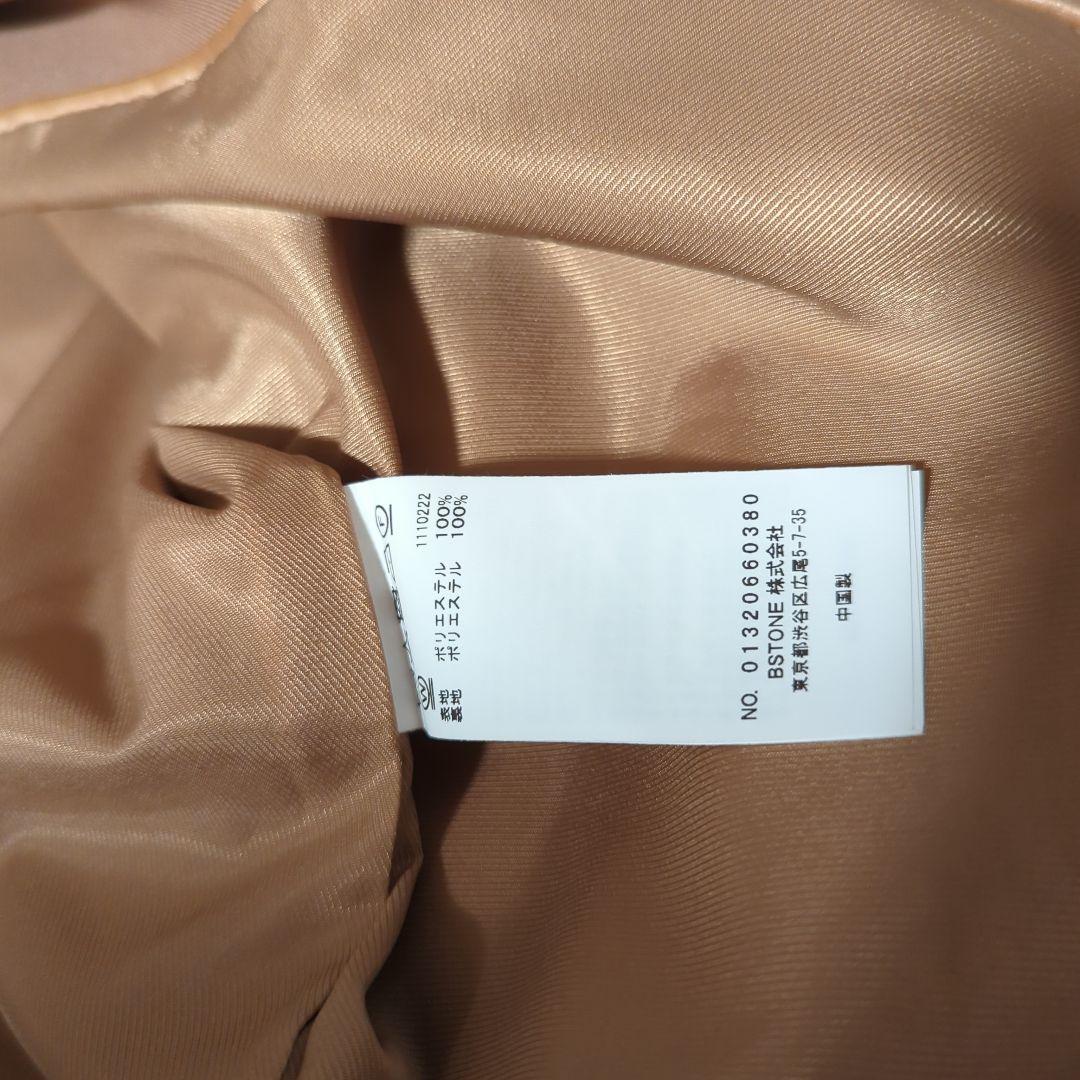 Ameri　ESSENTIAL CURVE COLLAR JACKET