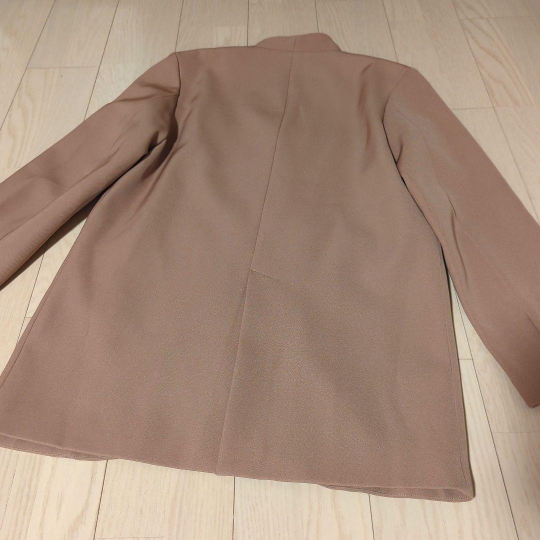 Ameri　ESSENTIAL CURVE COLLAR JACKET