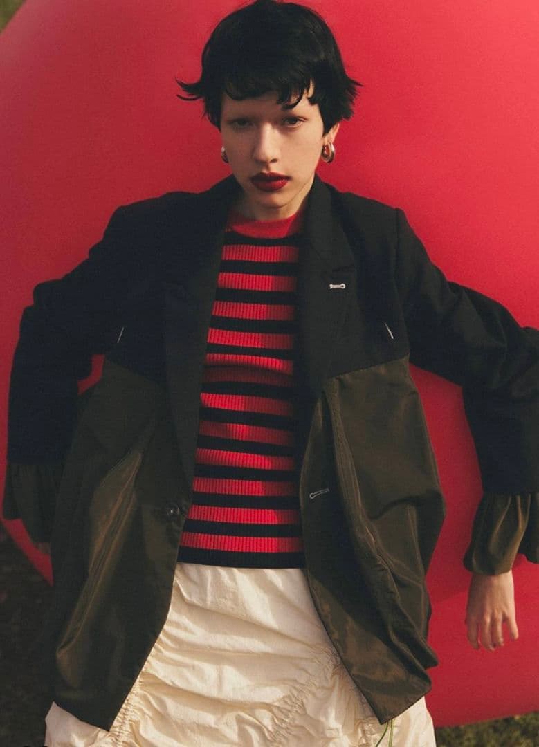 限定値下げOMMO MA-1ドッキングジャケット DOCKING JK 荻原桃子