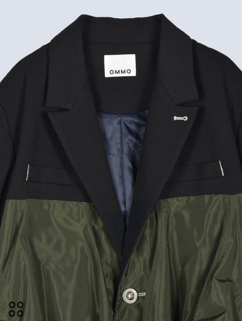 限定値下げOMMO MA-1ドッキングジャケット DOCKING JK 荻原桃子