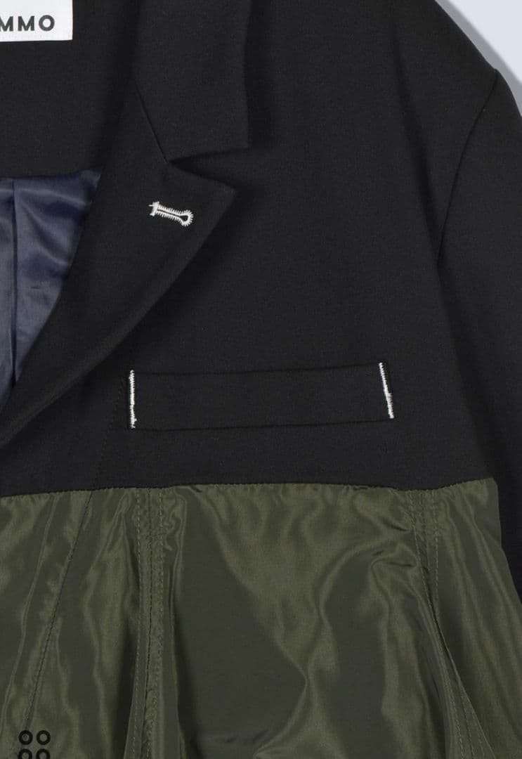 限定値下げOMMO MA-1ドッキングジャケット DOCKING JK 荻原桃子