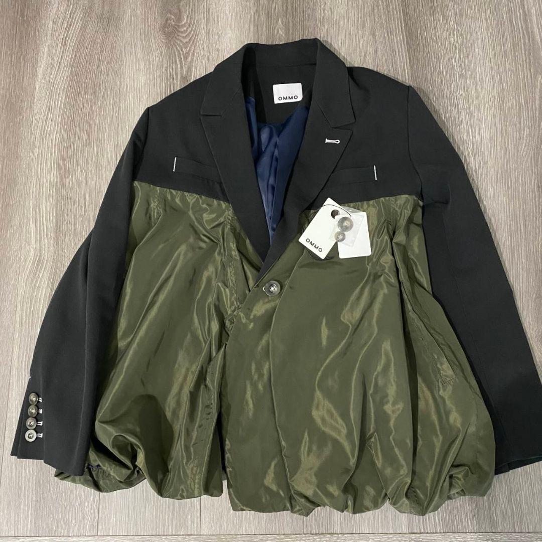 限定値下げOMMO MA-1ドッキングジャケット DOCKING JK 荻原桃子