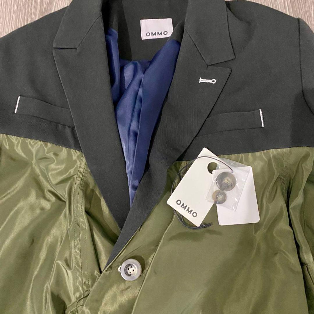 限定値下げOMMO MA-1ドッキングジャケット DOCKING JK 荻原桃子