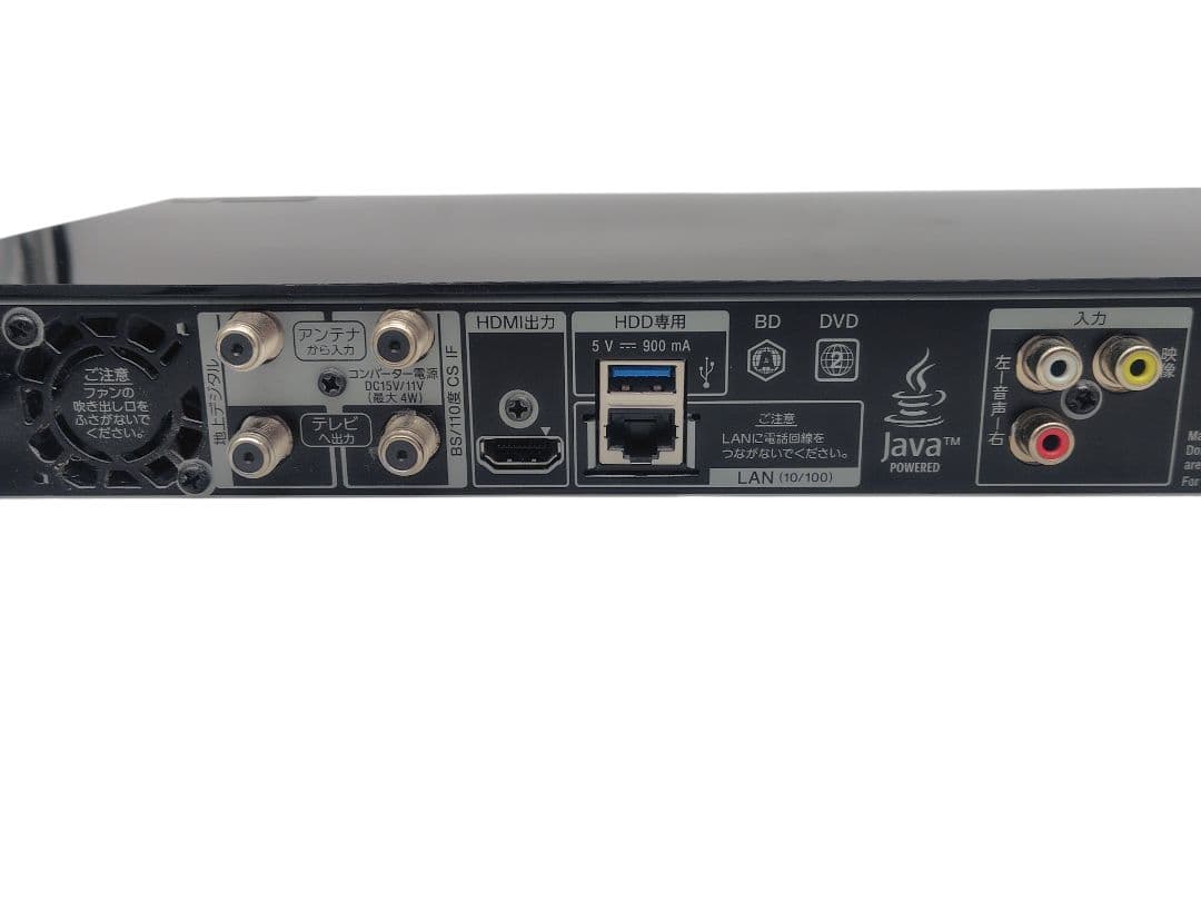 □SONY ソニー ブルーレイレコーダ BDZ-ZW1500 1TB