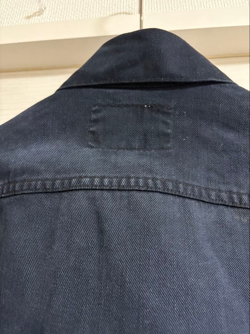 【90s日本製】リーバイス ブラックデニム 3rd 70505 刻印317