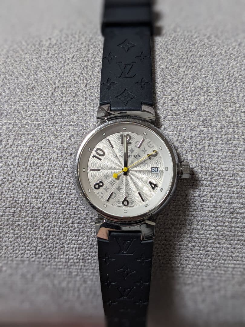 ルイ・ヴィトン 腕時計 タンブール