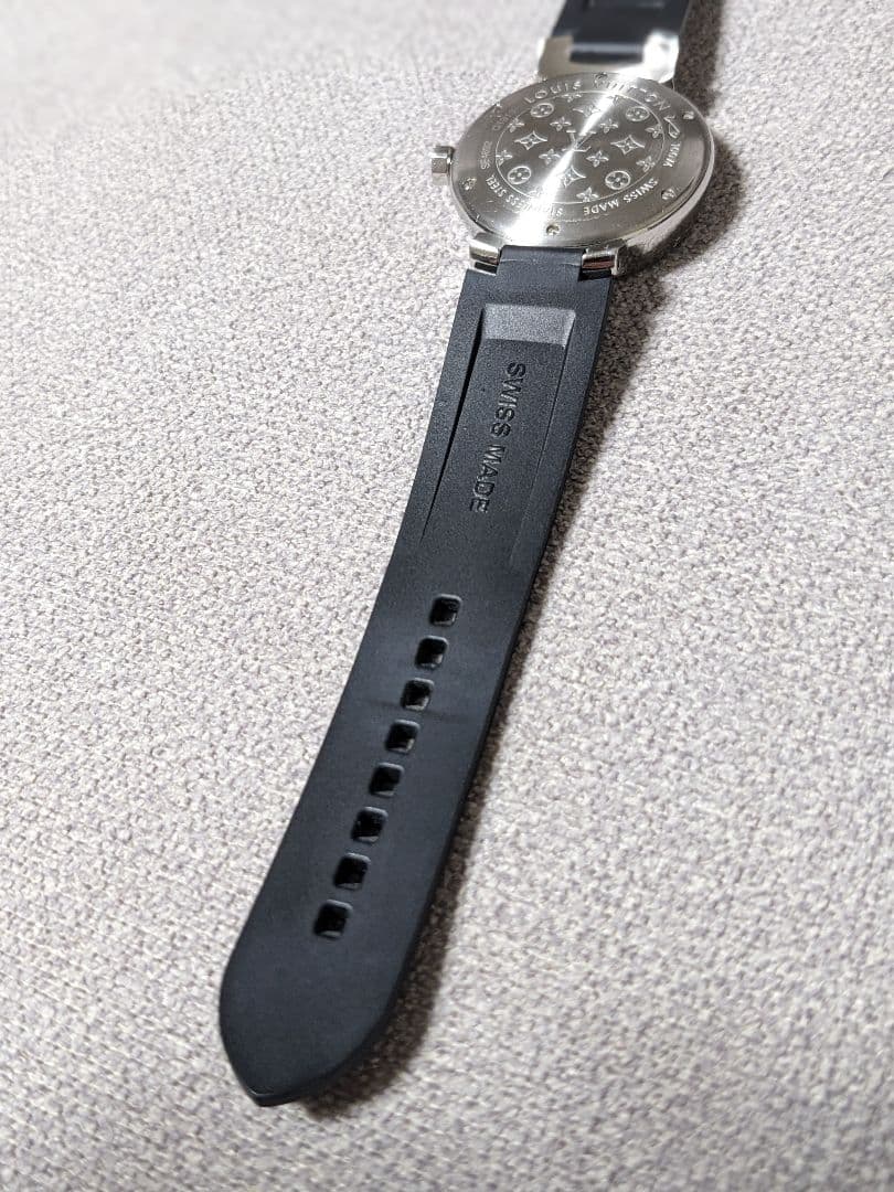 ルイ・ヴィトン 腕時計 タンブール