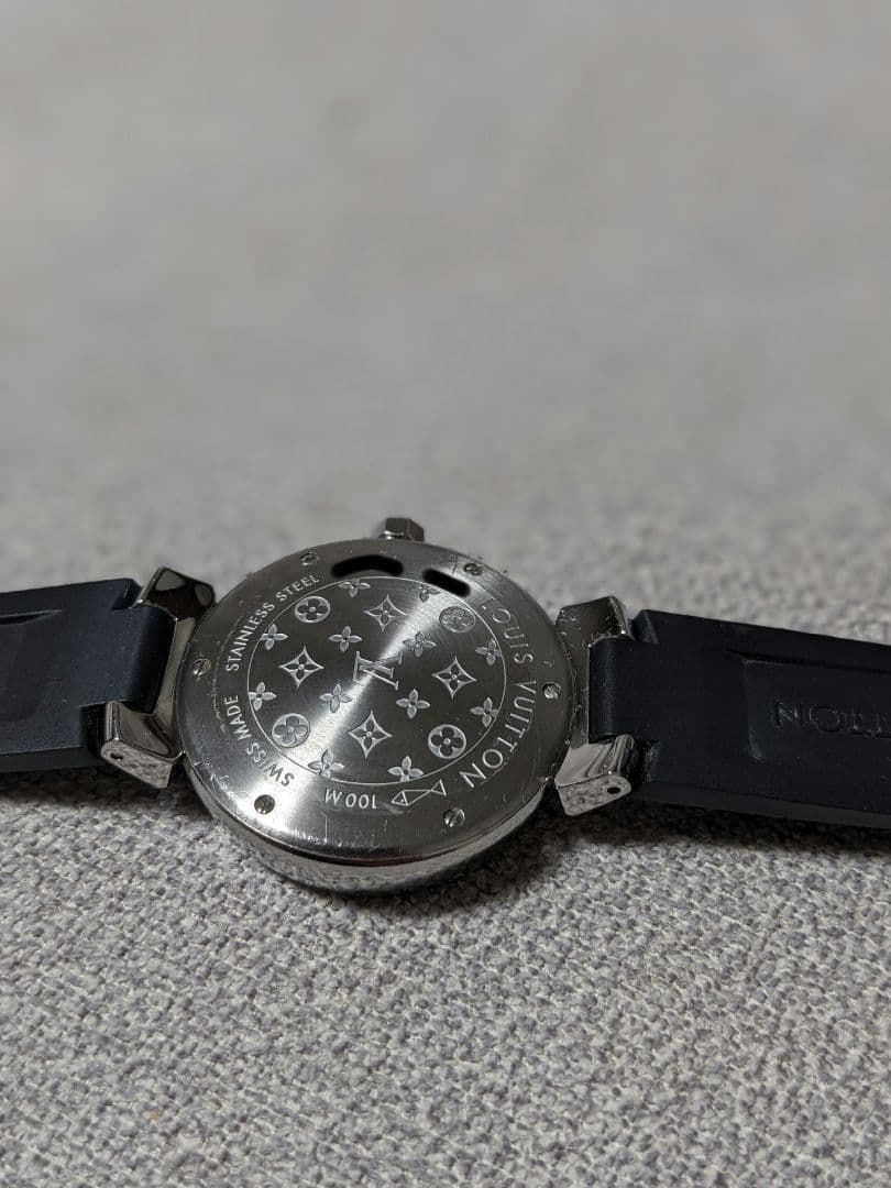 ルイ・ヴィトン 腕時計 タンブール