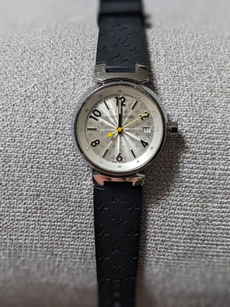ルイ・ヴィトン 腕時計 タンブール