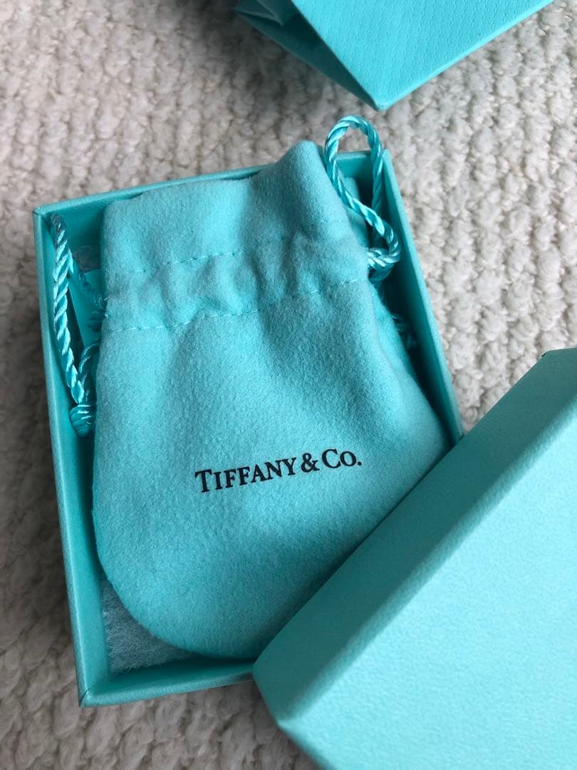正規品 TIFFANY ティファニー アトラス シルバー　カフスリンク