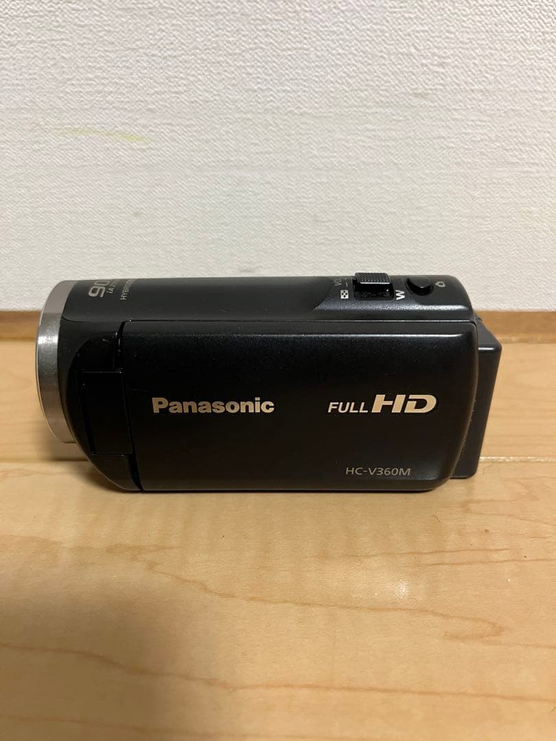 ※SDカード認識しない Panasonic HC-V360M ビデオ