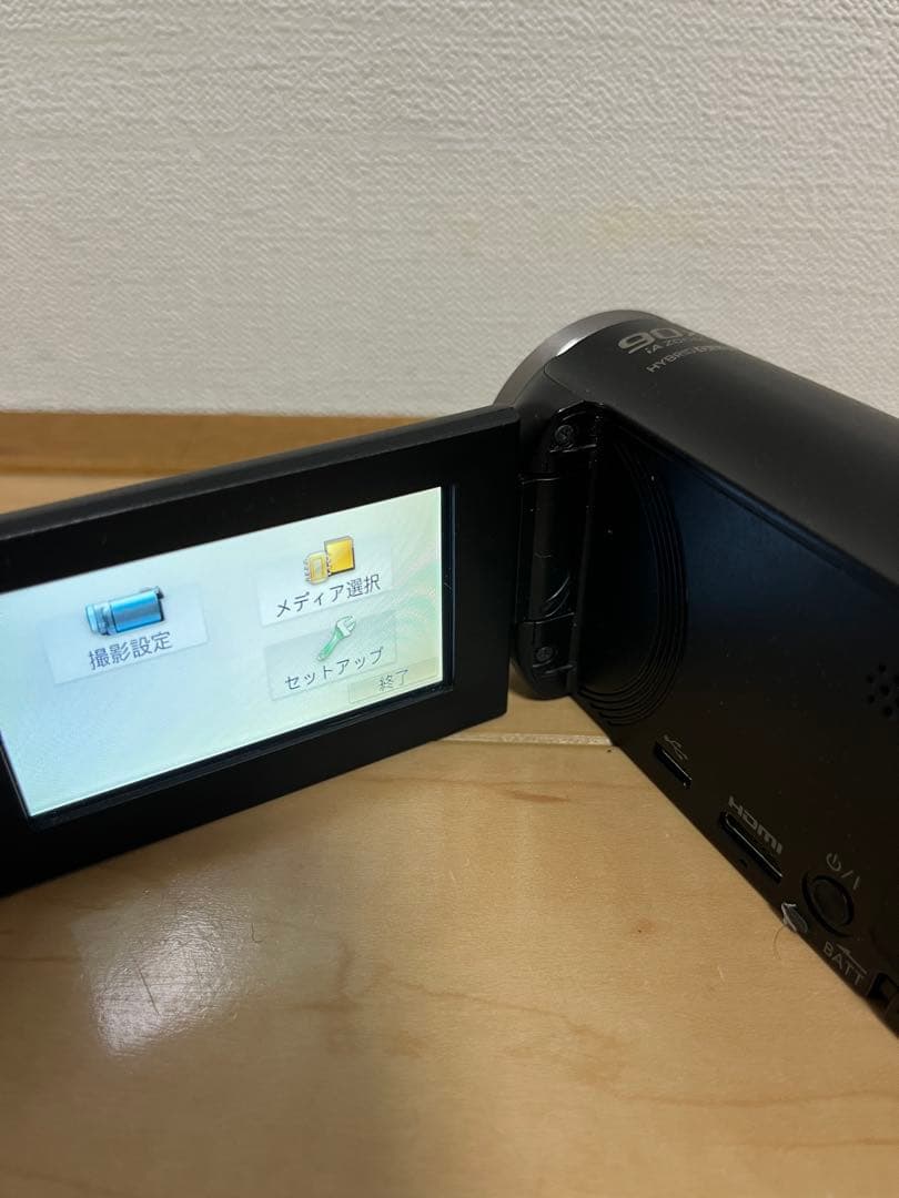 ※SDカード認識しない Panasonic HC-V360M ビデオ