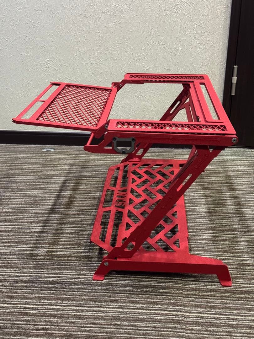 ヘビースタンド HVS-RDC レッドチリ クーラーボックススタンド