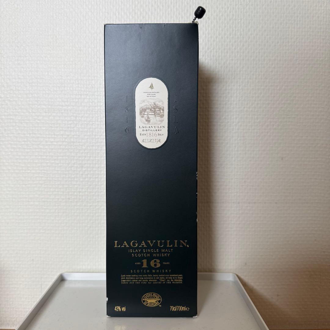 ラガブーリン（Lagavulin）16年 シングルモルトスコッチウイスキー