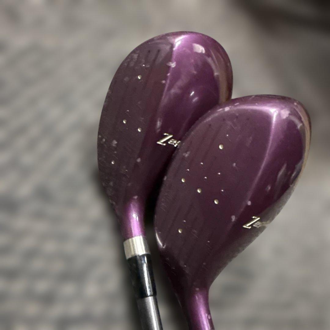 【レディース】ゴルフセット　キャディバッグ　　ドライバー　アイアン　パター